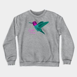 Anna's Hummingbird Crewneck Sweatshirt